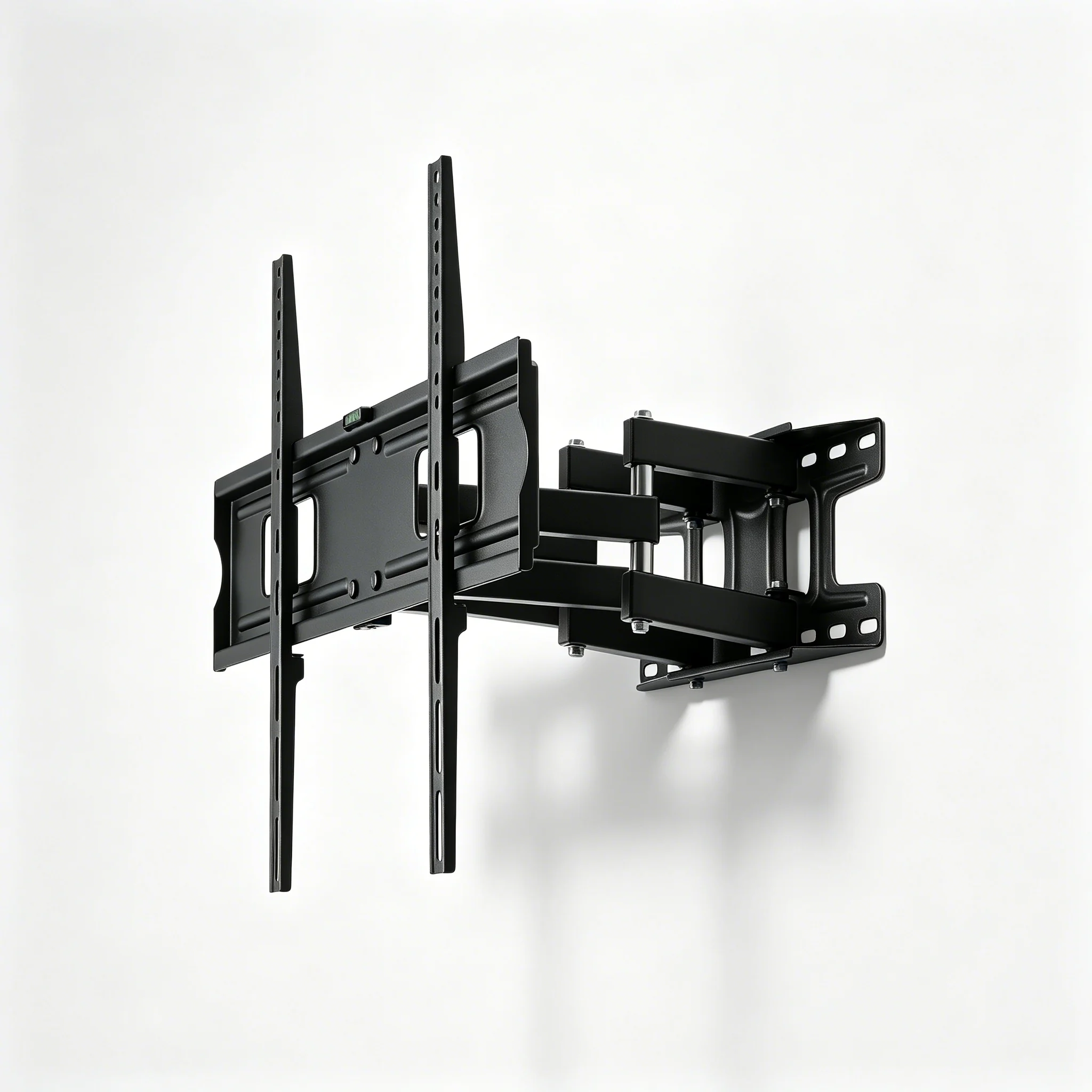 SODANY Soporte de TV Pared Articulado 23-85 Pulgadas, Soporte Universal hasta 80kg, Giro 180°, Bloqueo Antivibración y Nivel