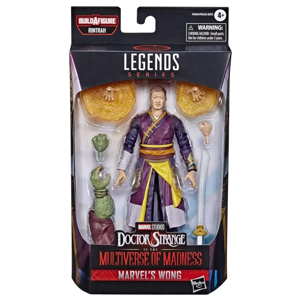 Wong Marvel Legends Series Doctor Strange in The Multiverse of Madness - Figura Coleccionable de Hasbro