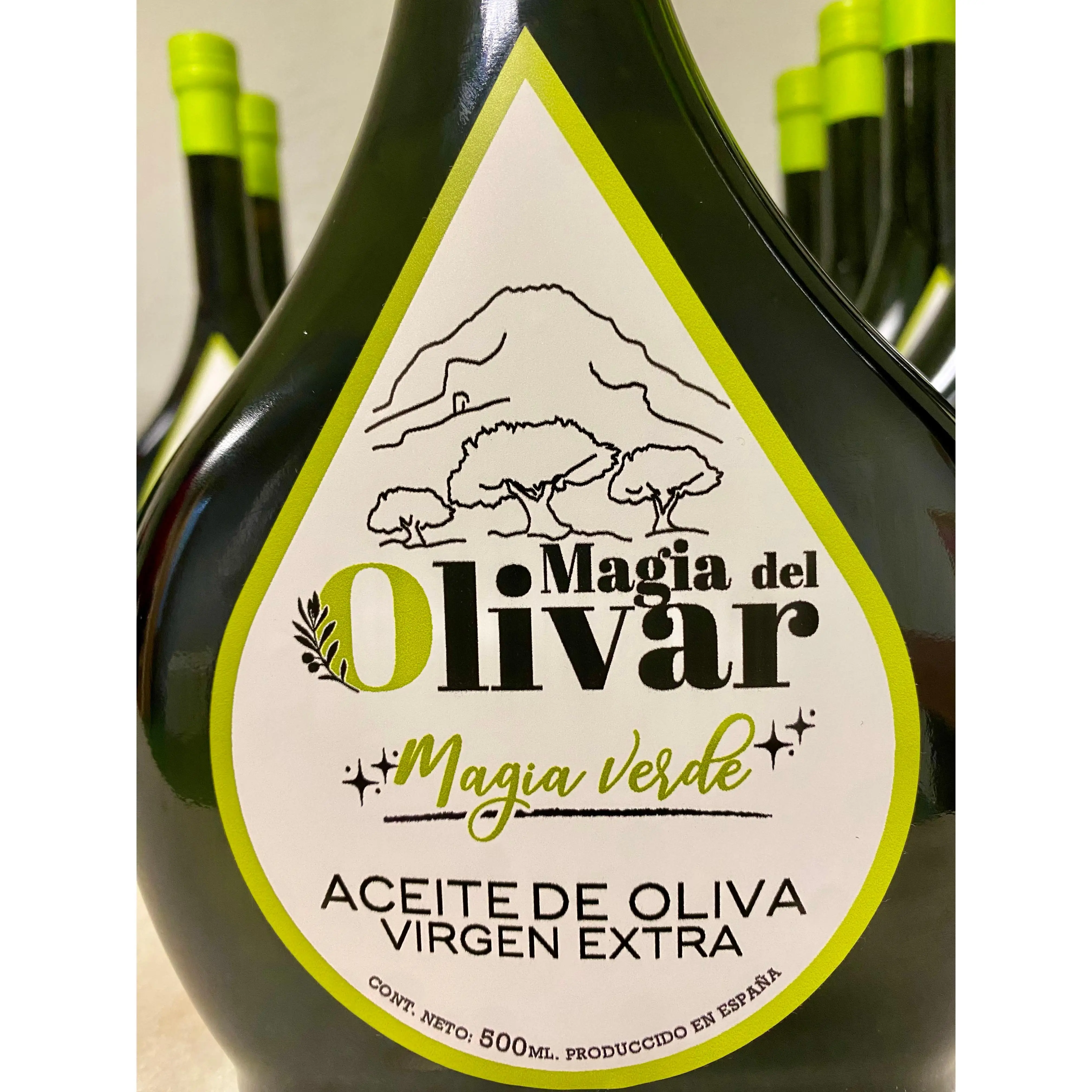 Magic of the olive grove AOVE-Extra virgin olive oil 500ml first pressed.