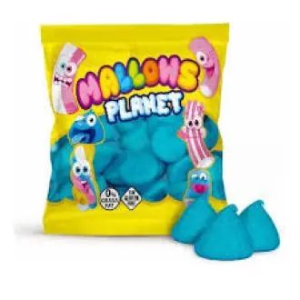 BOLAS NUBES GOMINOLA AZUL TOP CANDY SIN GLUTEN BOLSA 500 GRS.
