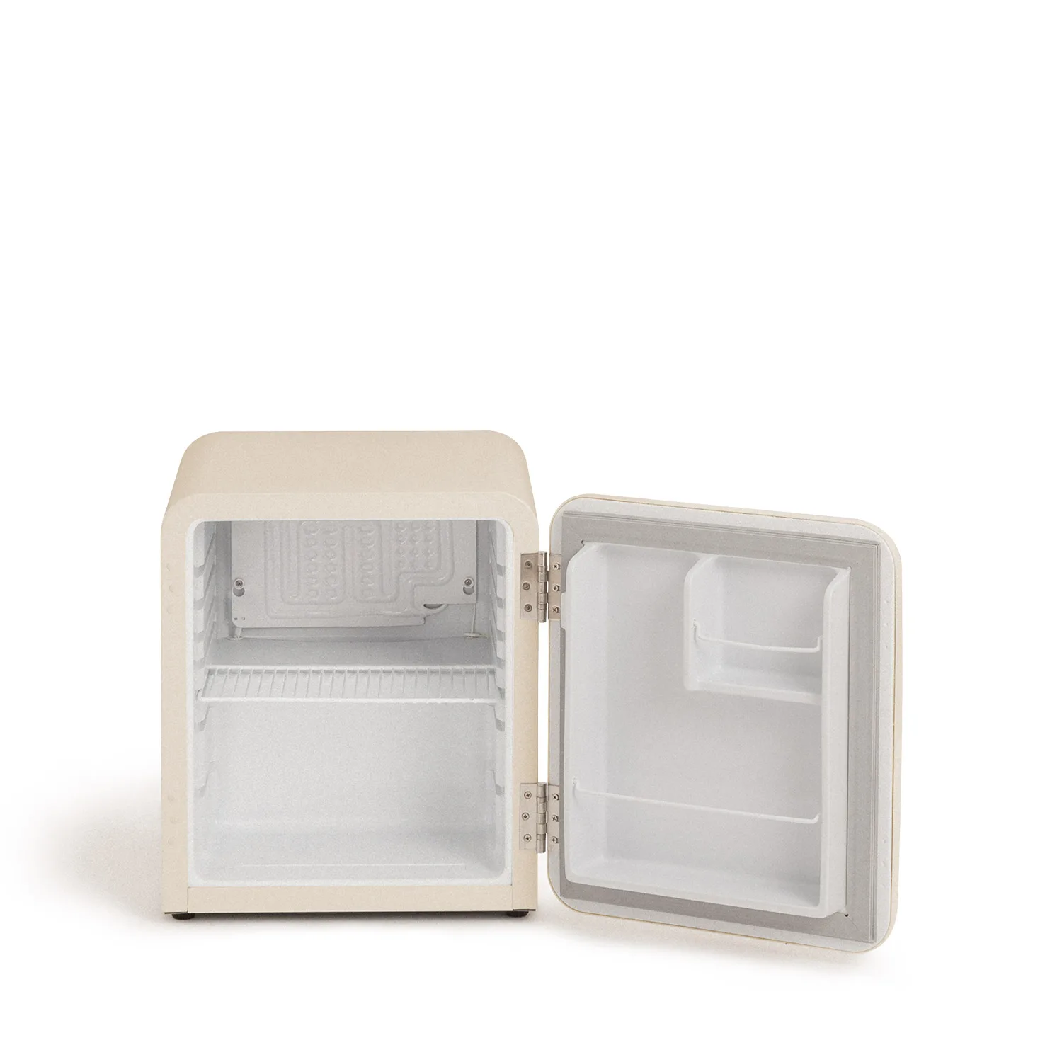 Create - retro fridge 48l gold - refrigerator, retro vintage aesthetics