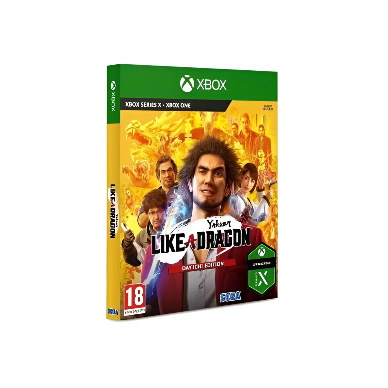 Yakuza Like a Dragon Day Ichi Edition (Importacion Francesa) - Xbox series X - Nuevo Precintado