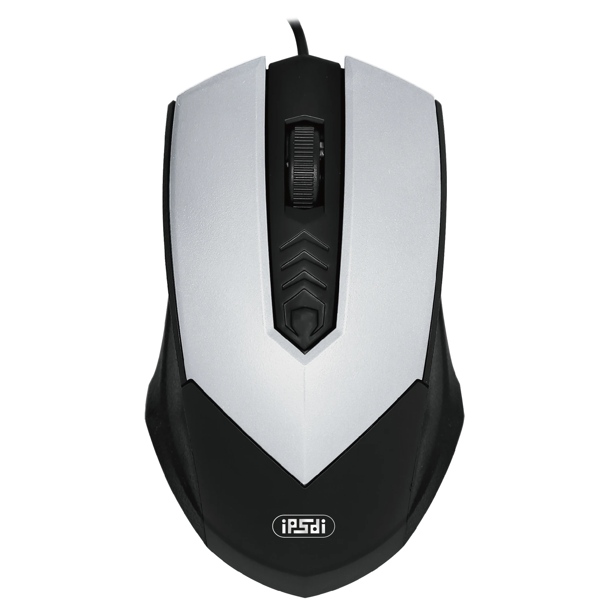 IPSDI. Mouse with USB and 3 buttons for Windows and Mac OS X),