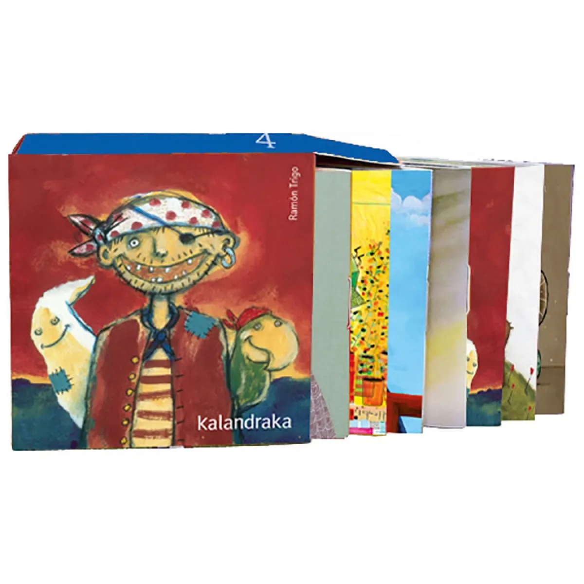 Libro MINILIBROS IMPERDIBLES 4. Editorial KALANDRAKA Año 2018 Autor VV.AA. ISBN 9788484644149