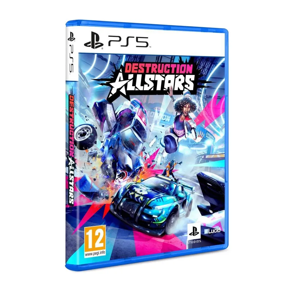 DESTRUCTION ALLSTARS PS5 JUEGO FÍSICO PARA PLAYSTATION 5 playstation