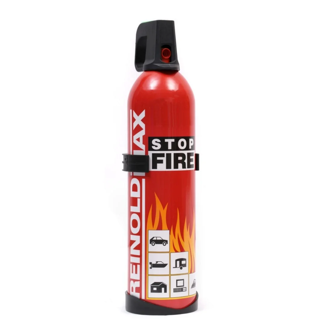 Mini Extintor Aerosol,Pequeño Extintor para Casa, Cocina, Camping,Vehículo 500ml-750ml-1000ml