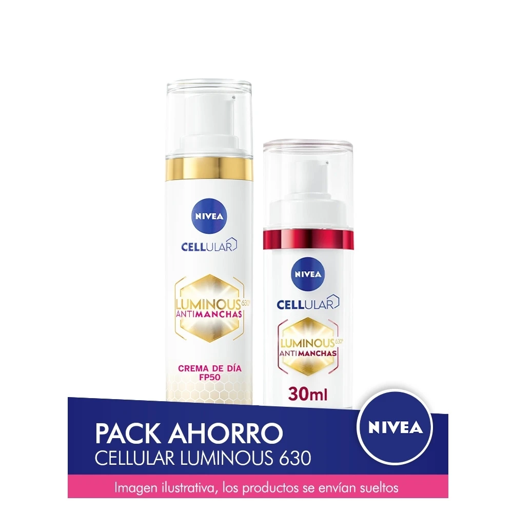 NIVEA Luminous630 saving Pack-contains day cream and serum