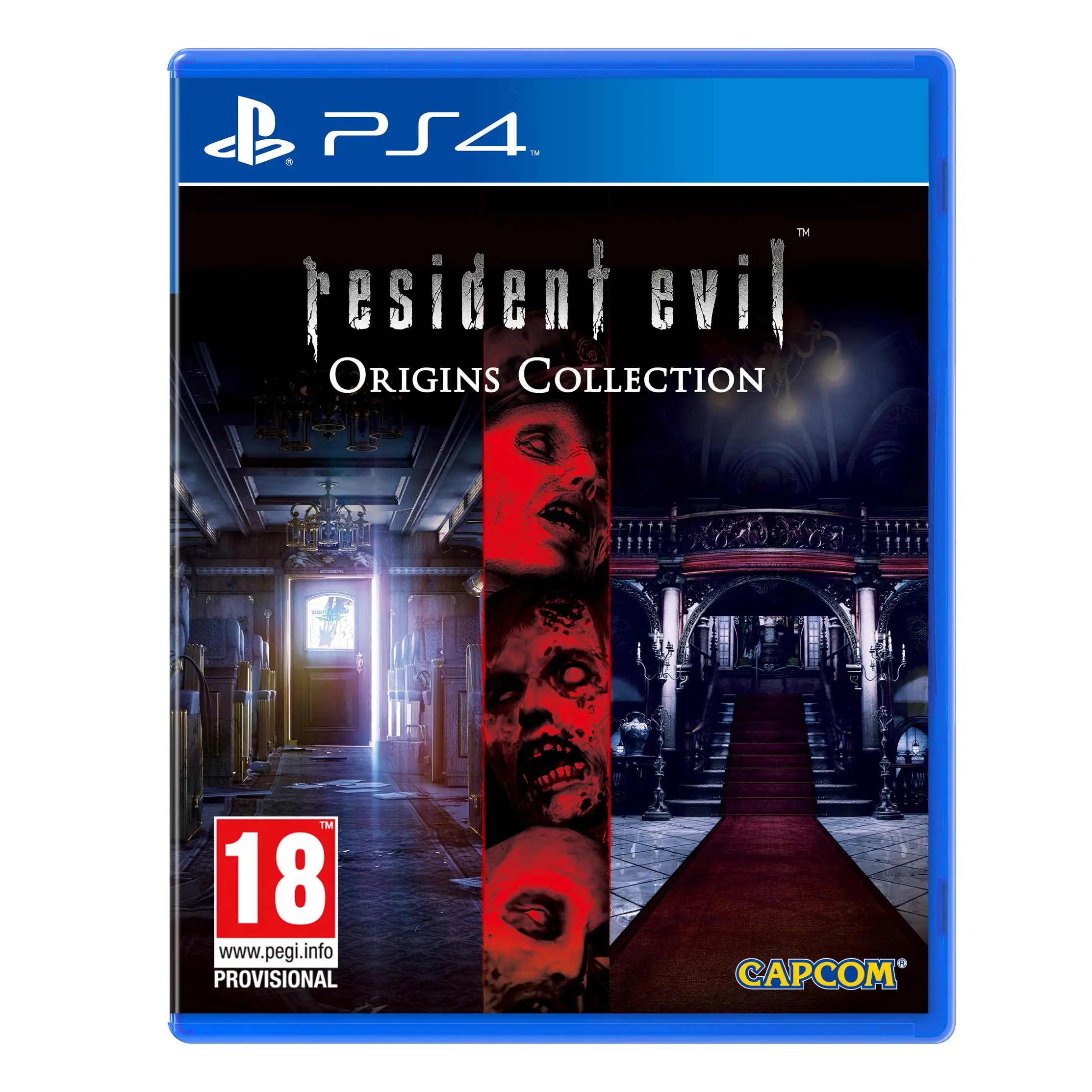 Resident Evil Origins Collect PS4