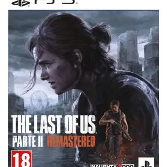 The Last Of Us Parte II (2) Remastered PS5 UK