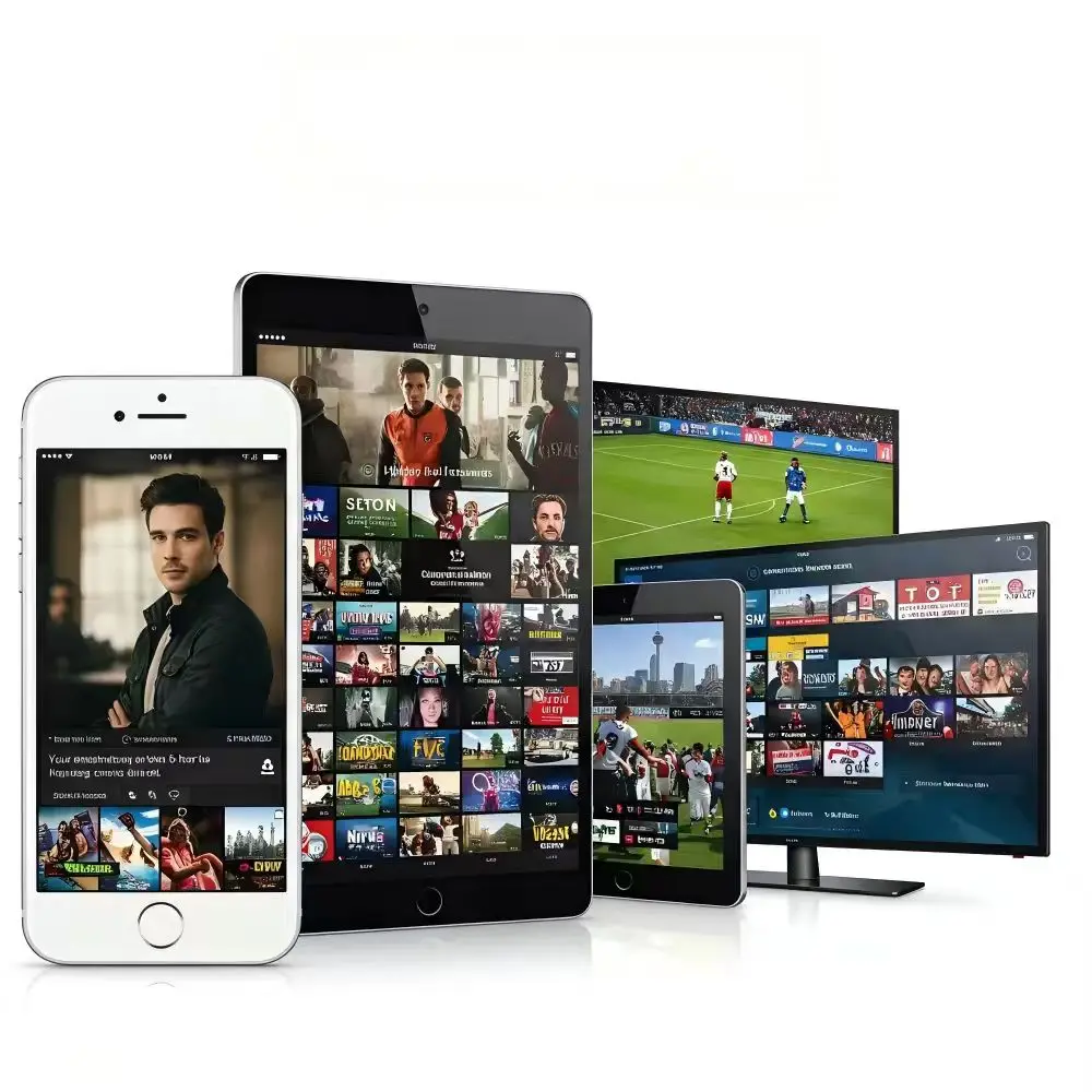 Iptv spain 4k wifi dvb decoder fast shipping from spain