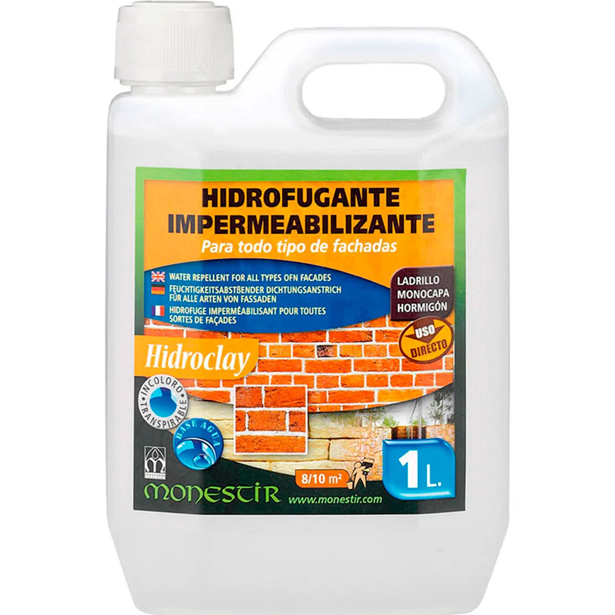 Monestir Hidroclay para Protección y Consolidación de Fachadas