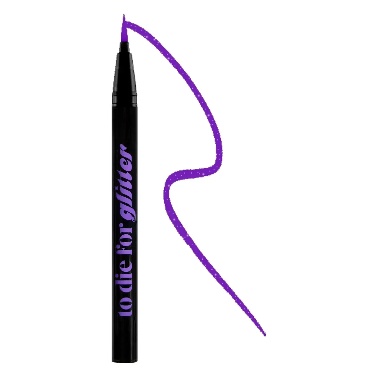 Liquid Eyeliner To Die For Glitter - As if! Kosmetics Krash