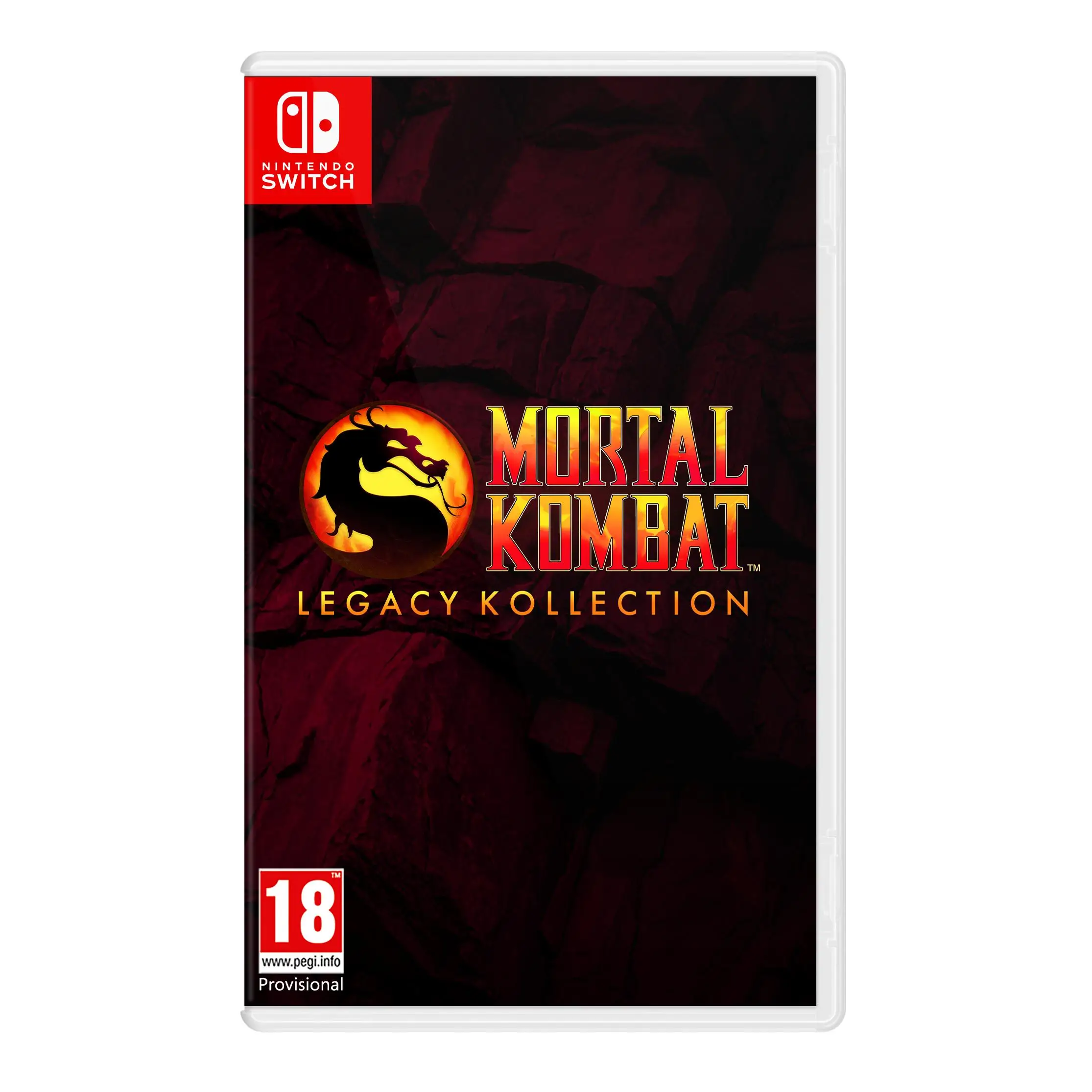 Mortal Kombat Legacy Kollection - Switch - Nuevo Precintado - PAL España