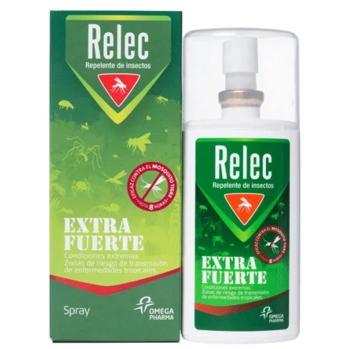 Relec Repelente de Insectos Extra Fuerte 75 ml