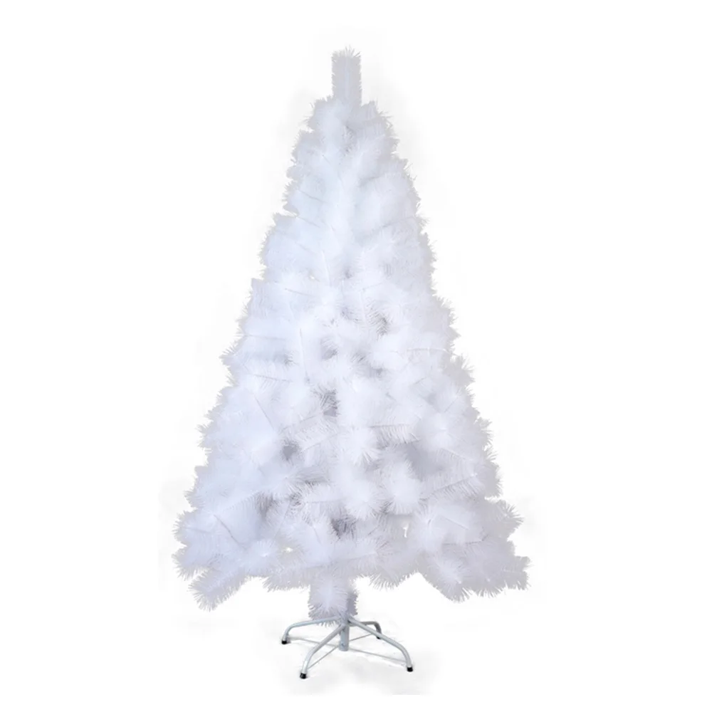 Arbol de Navidad Pino BLANCO,ARBOL Artificial Alta Calidad,COLOR BLANCO,BASE SOPORTE METALICO,GERIMPORT,FESPU