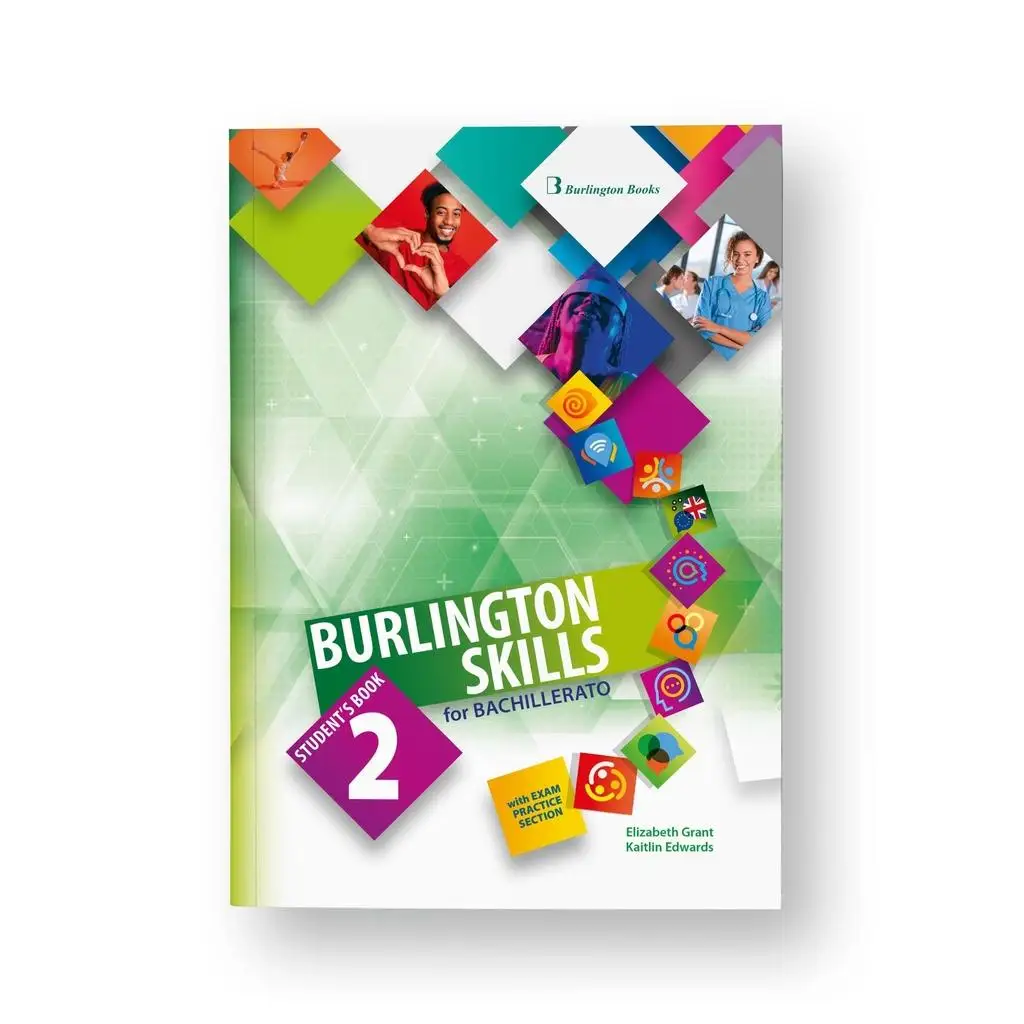 Burlington skills for 2 bach student's book (bachillerato)