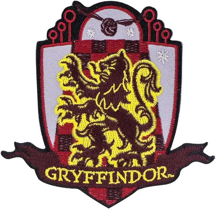 Cinereplicas - Harry Potter Golden Snitch Iron-On Patch Set of 3, Durable and Easy to Use, Perfect for Clothing, Official Licensed Merchandise.