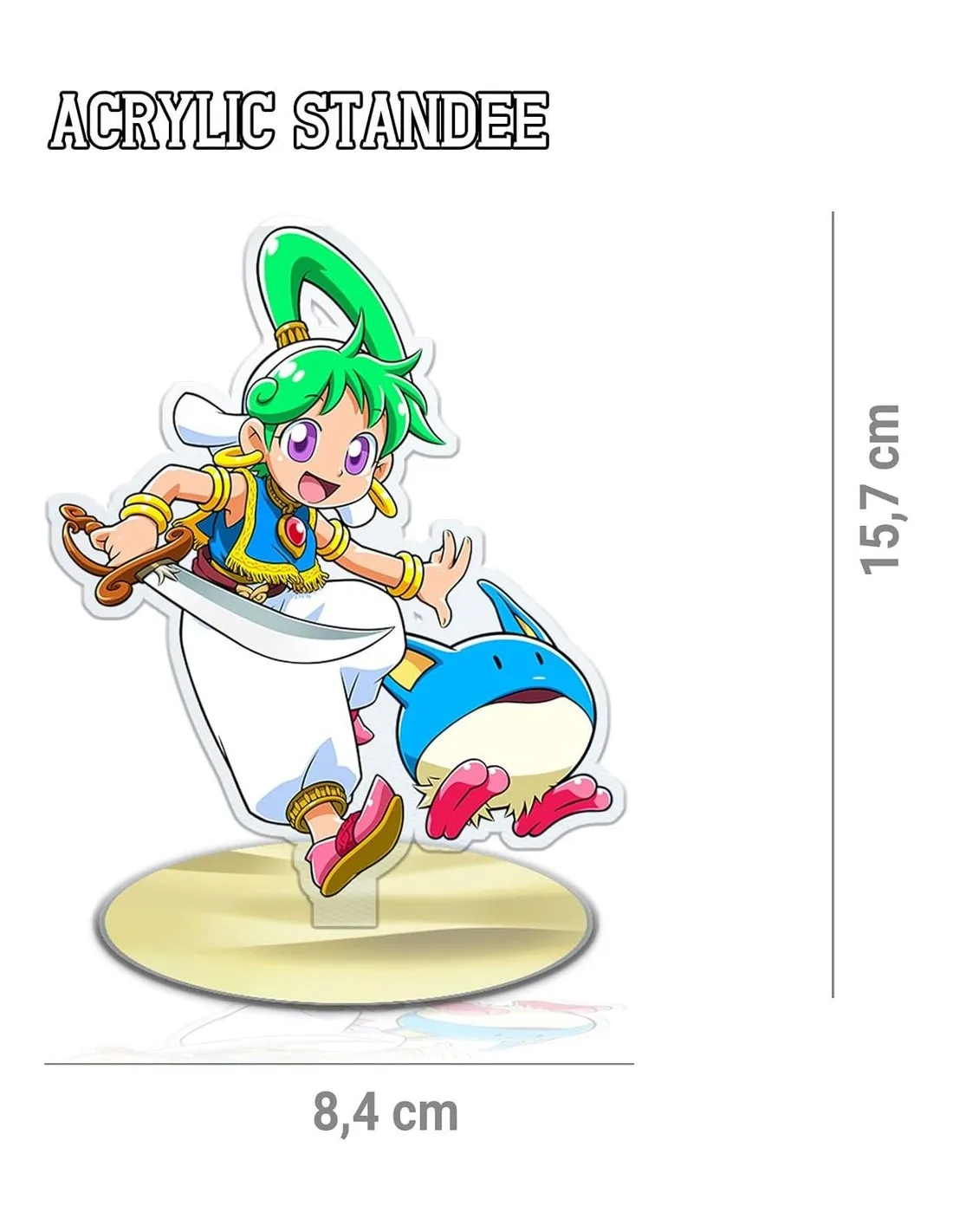 Wonder boy: asha in monsterland limited edition - import game