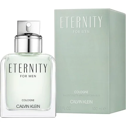 Calvin Klein Eternity Cologne Eau de Toilette 100ml mens Spray