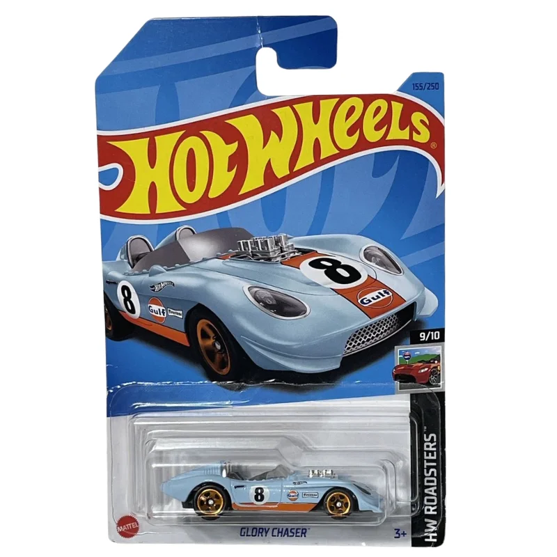 Hot wheels - hw roadsters - glory chaser (155/250) - sky blue (full card), hw155_ass43, store with official licence