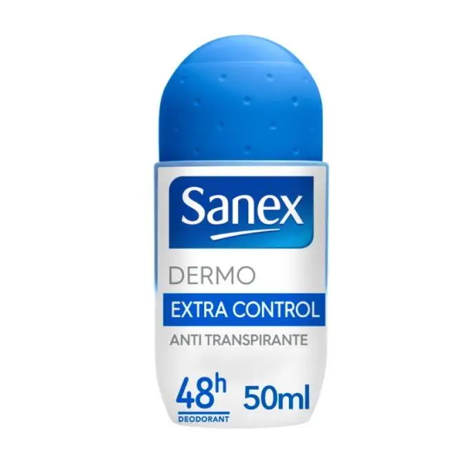 SANEX Dermo Extra Control 50ML Deodorant roll-on 【ROUA】