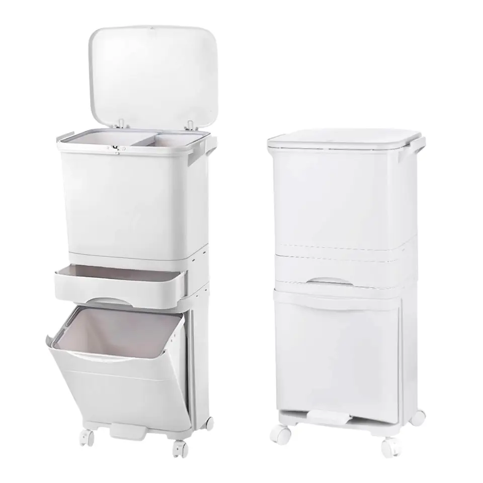 CUBO DE BASURA DE COCINA 43.2L
