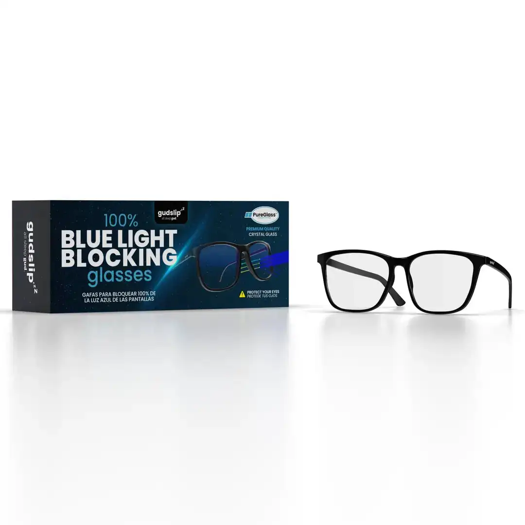 Gafas Anti Luz Azul Gudslip | Protege tu Vista de Pantallas y Fatiga Ocular | GUDSLIP