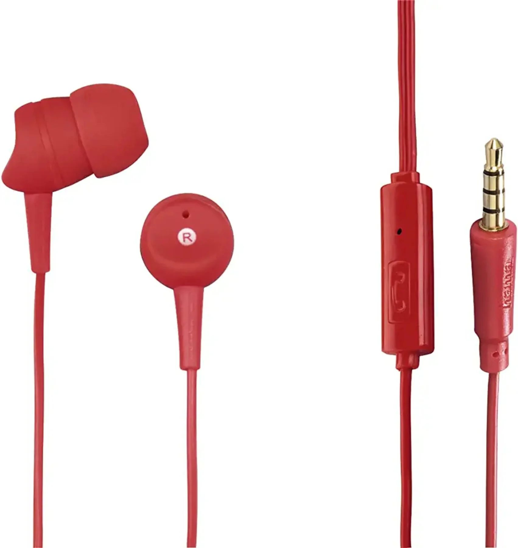 Auriculares de botón - 00184044 HAMA, Intraurales