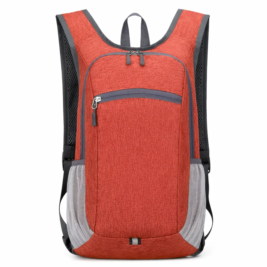 Mochila plegable portátil, bolsa plegable ultraligera para hombres y mujeres, mochila de viaje para escalada al aire libre, ciclismo, senderismo.