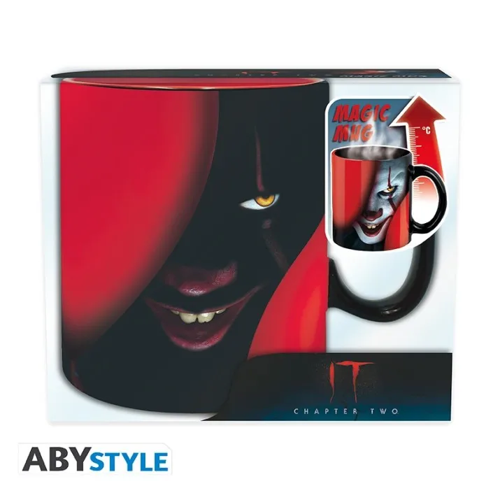 Mystyle It Pennywise Time To Float ceramic thermal mug #5