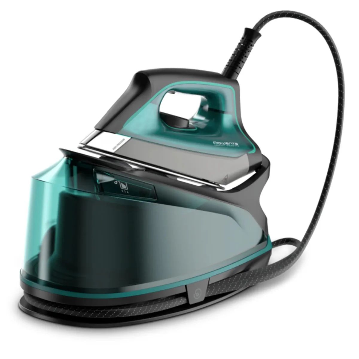 Centro de Planchado Plancha Vapor Rowenta Compact Steam Pro DG7623 6.3 bares