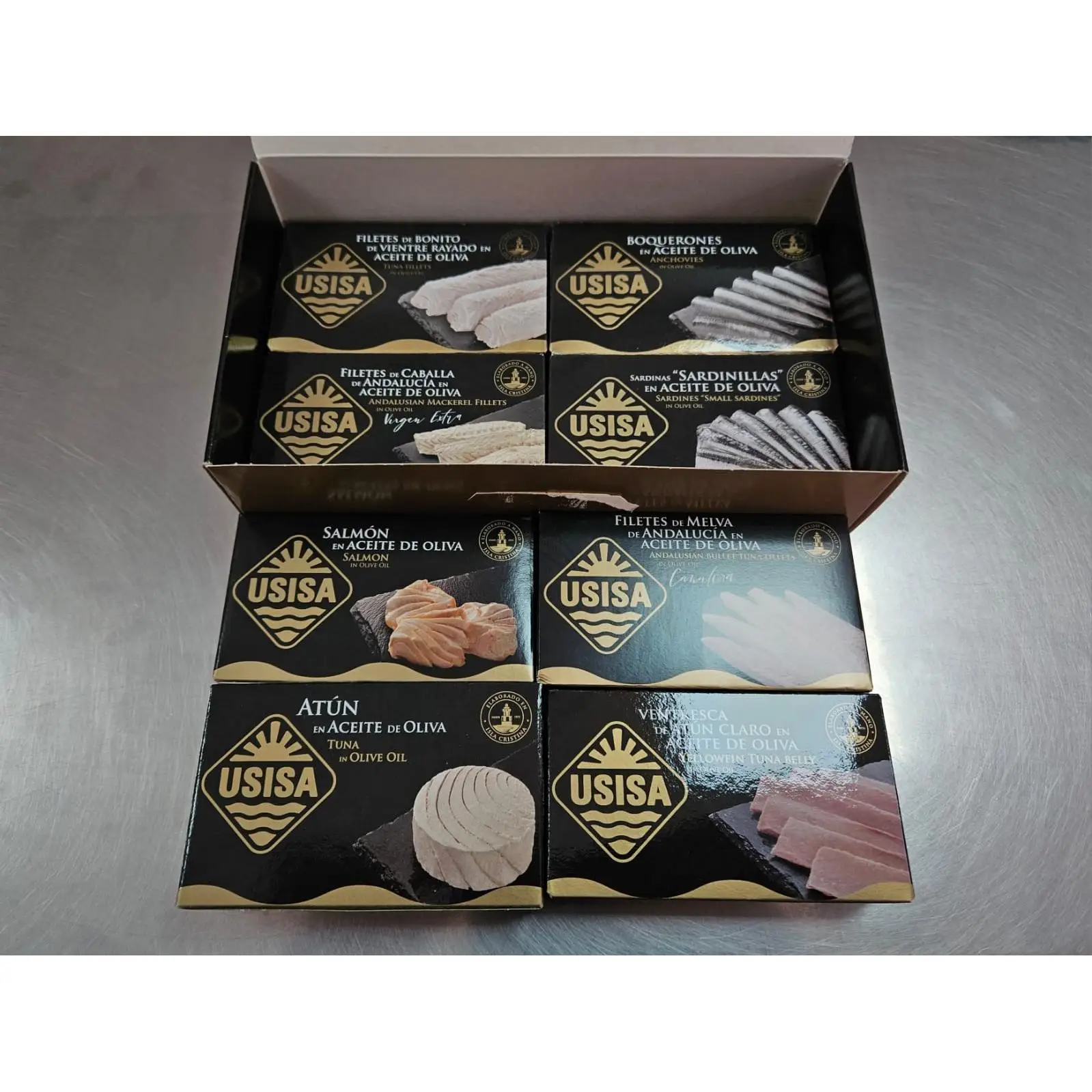 8 unidades - Surtido variado Selección Especial marca USISA