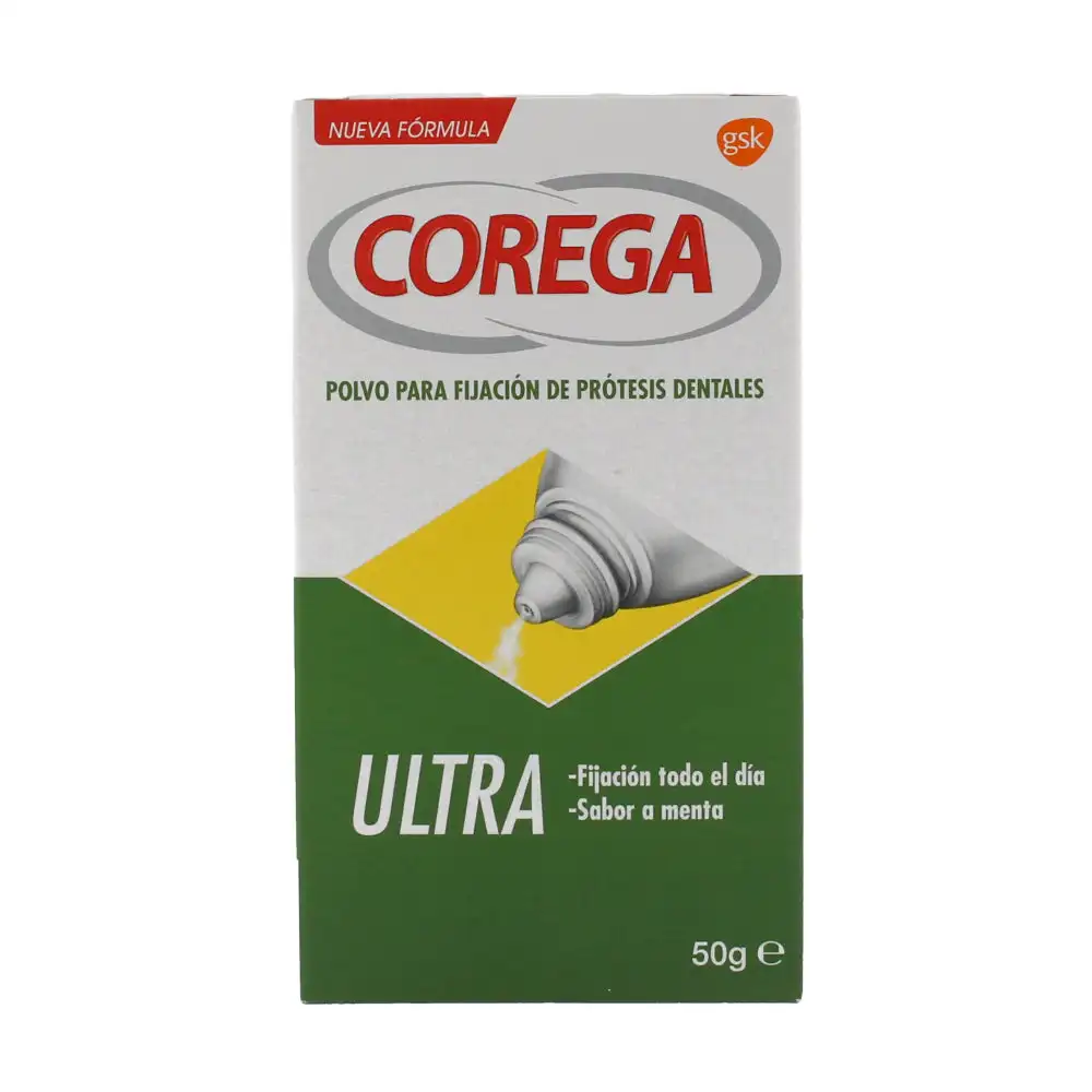 Corega Ultra Polvo 50 Gr