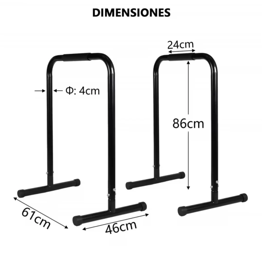 Parallel bars for calisthenics, DIPS CROSS TRAINING TRAINING TRAINING free shipping [color is randomly sent black or yellow]