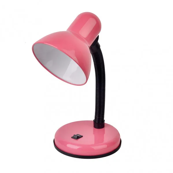 Flexo yodo 1xe27 rosa 30x14x14cm