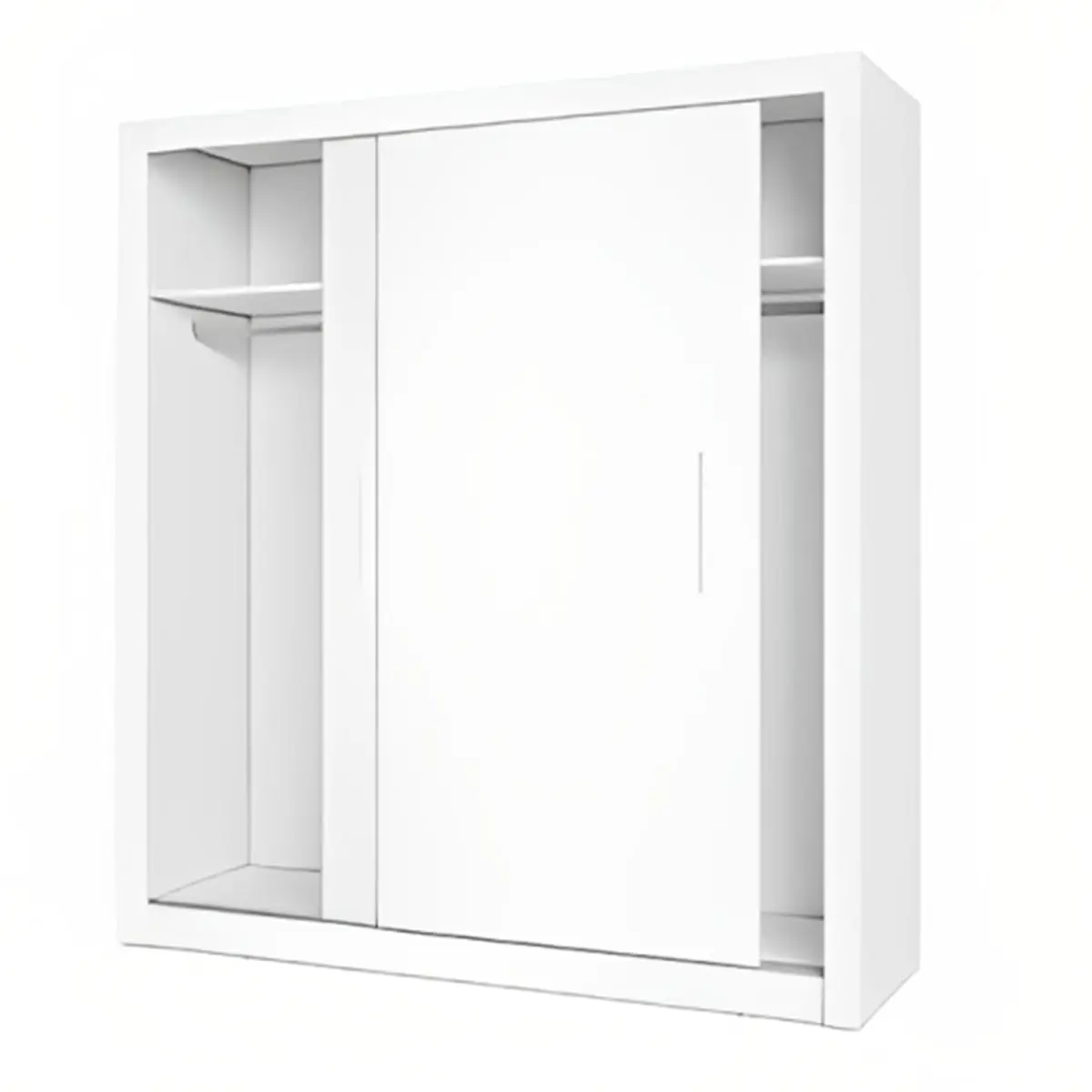 Armario Sava 2 puertas correderas 201x182x58,7 cm