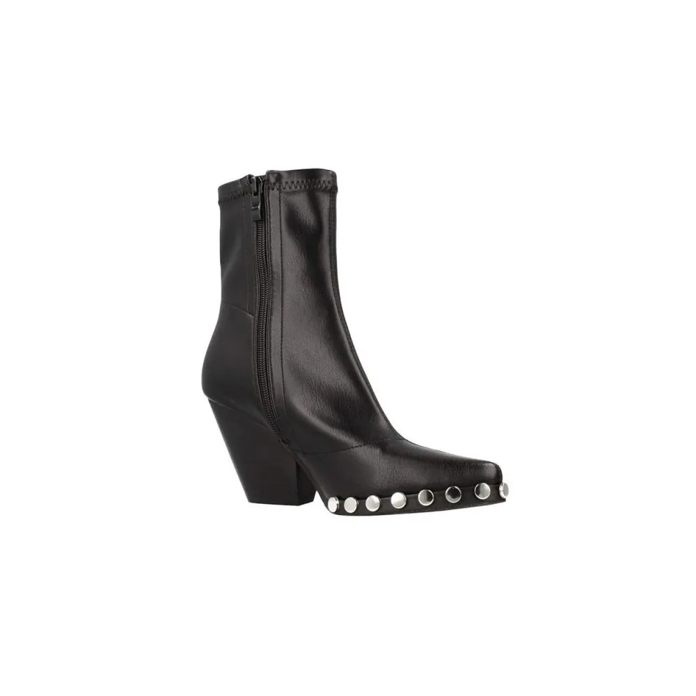 Black women 8072 NOA HARMON heel ankle boots