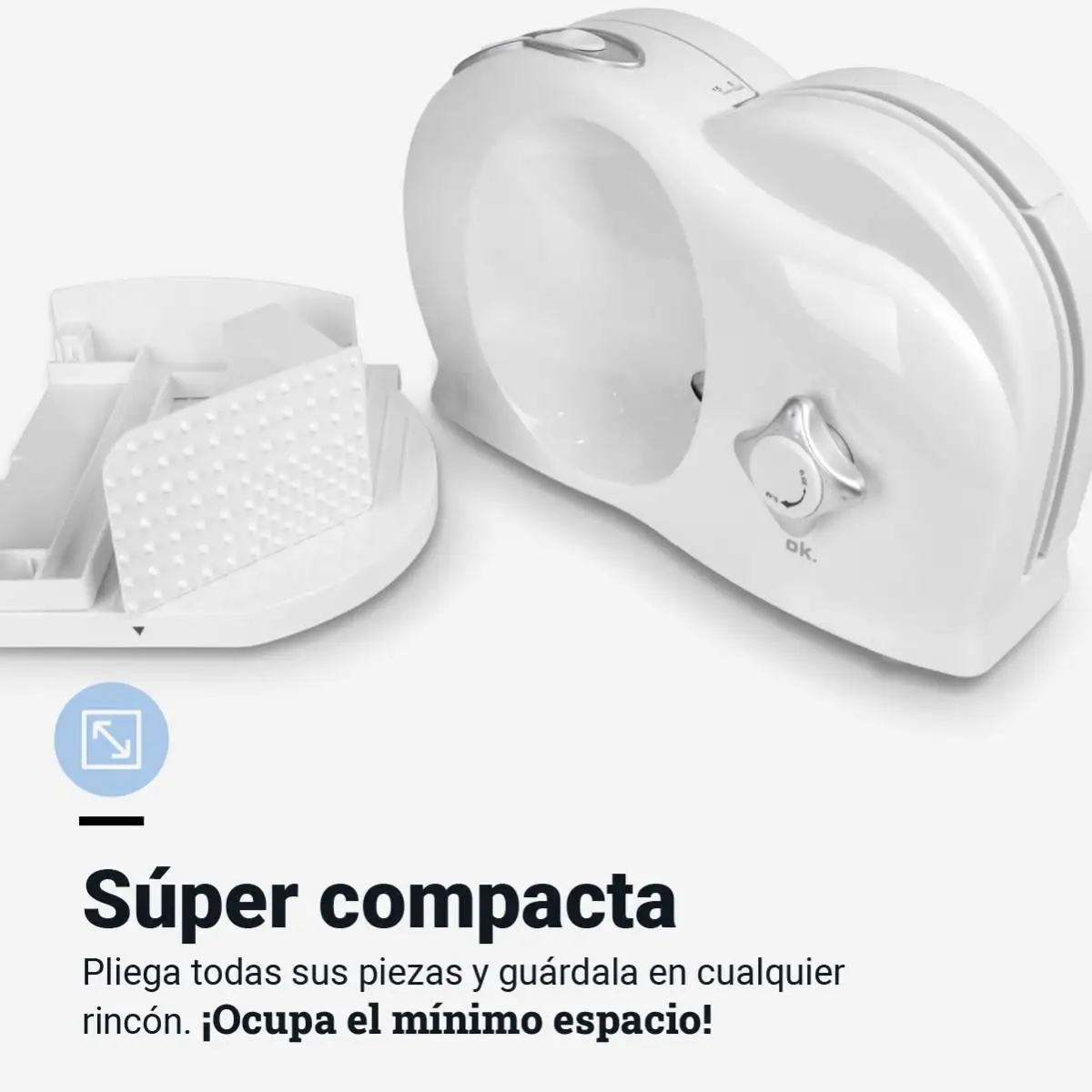 3 speed ​​150w slicer |   Universal blue