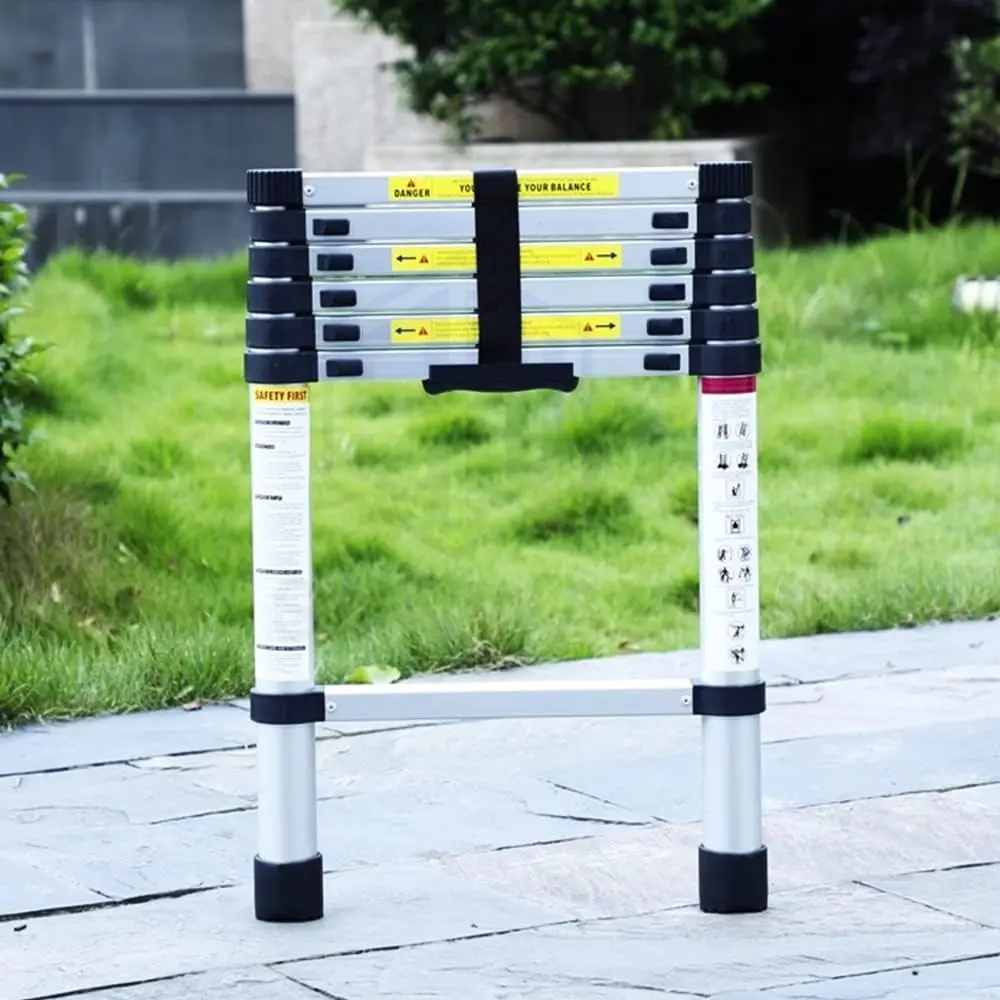 ESCALERA TELESCÓPICA 2.6M PARA CAMPERS Y CARAVANAS