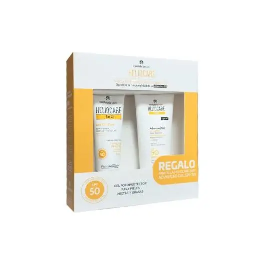 Ifc heliocare 360º oil-free gel spf50+ 50 ml