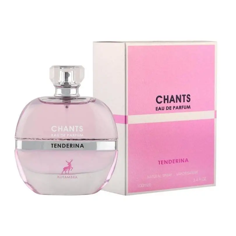 Chants Tenderina - Maison Alhambra - EDP 100ml. - Perfume Árabe Femenino - Original