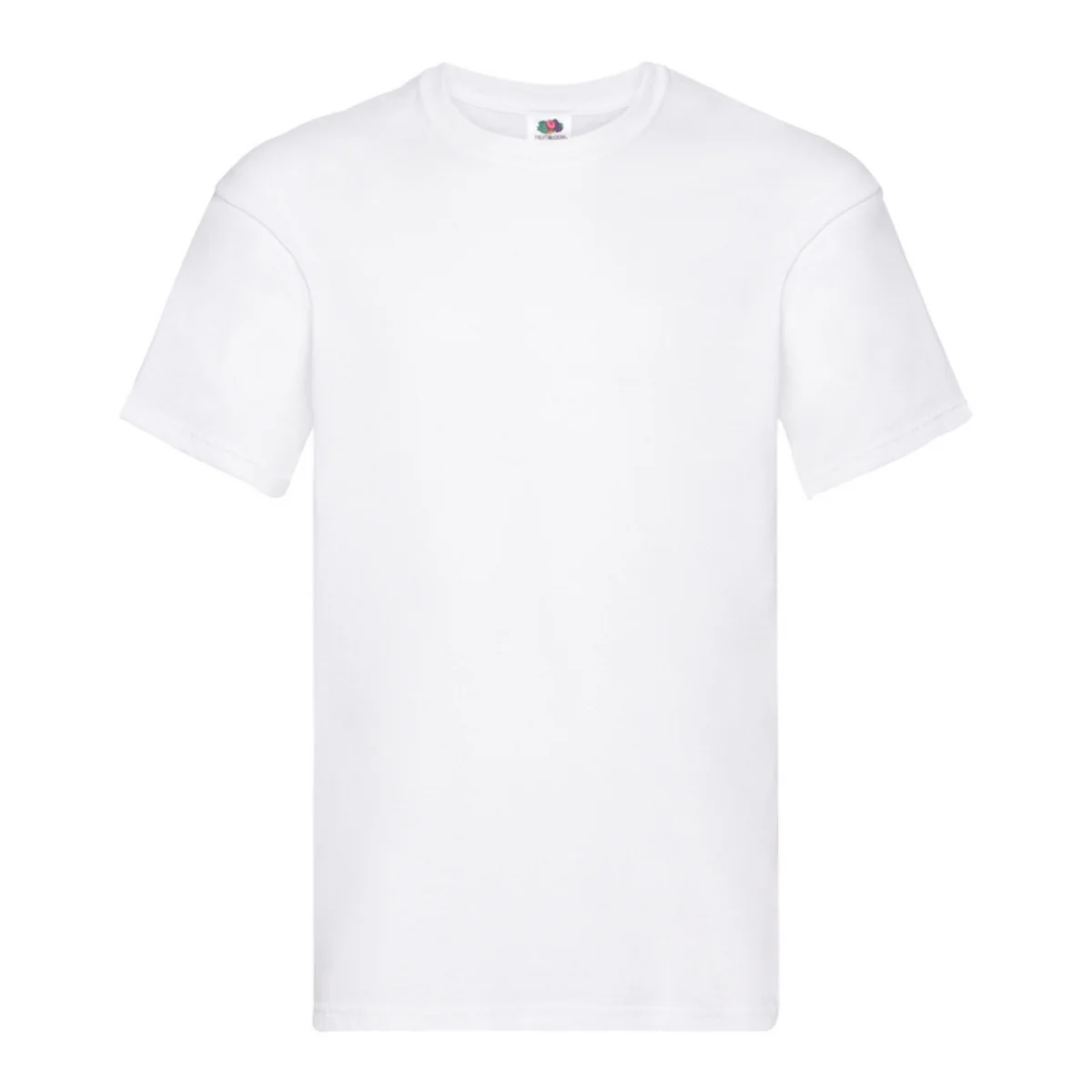 Fruit of the loom pack 5 original white basic t-shirts |   Cotton |   Casual |   Unisex |   Sizes s-xl