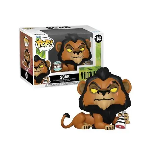 Funko Pop Scar Disney Villains Special 1144 Series