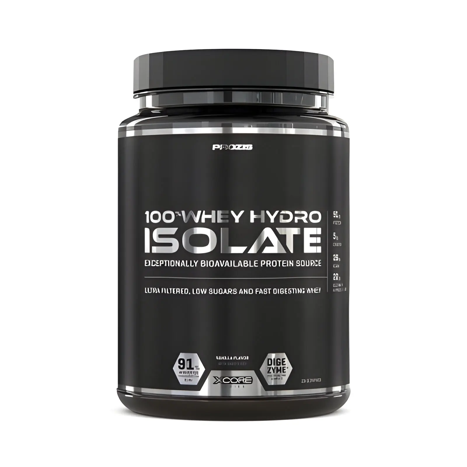 100% WHEY HYDRO ISOLATE (2KG) - Prozis High Quality No Added Sugars Delicious Flavors