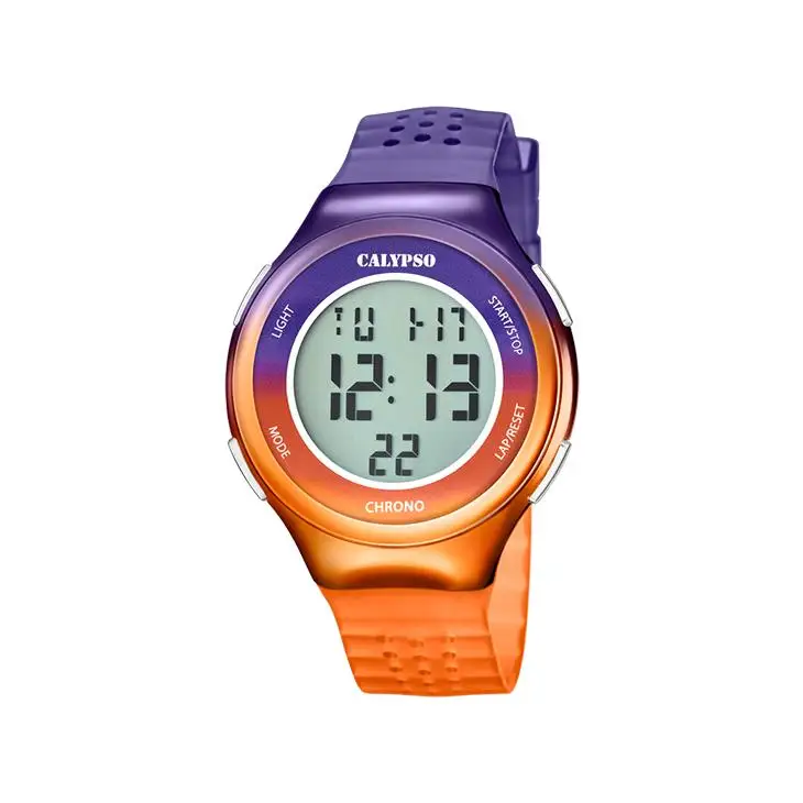 Reloj Calypso K5841/3 Color Splash Correa de Caucho Unisex