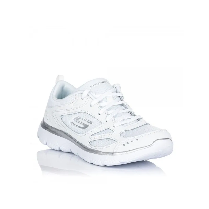 Sneaker Da Donna Skechers Skechers 12982 In Bianco