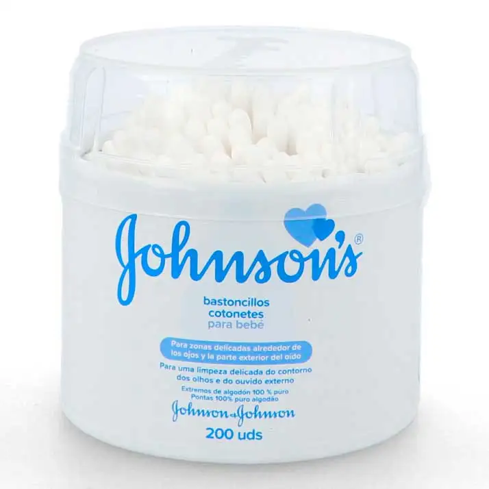 Johnson & Johnsons 200 buds buds-soft and delicate-absorbent with pure cotton