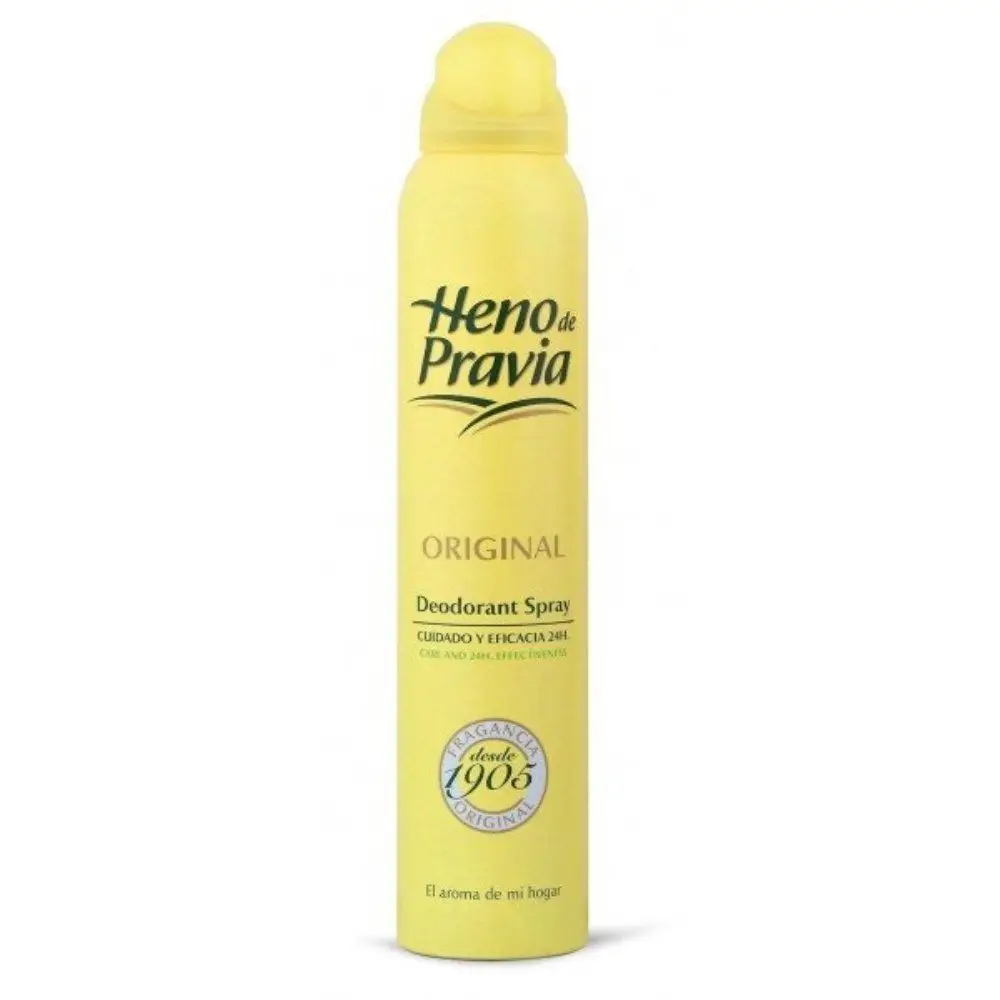 Heno De Pravia- Desodorantes 1 Unidad 250 ml