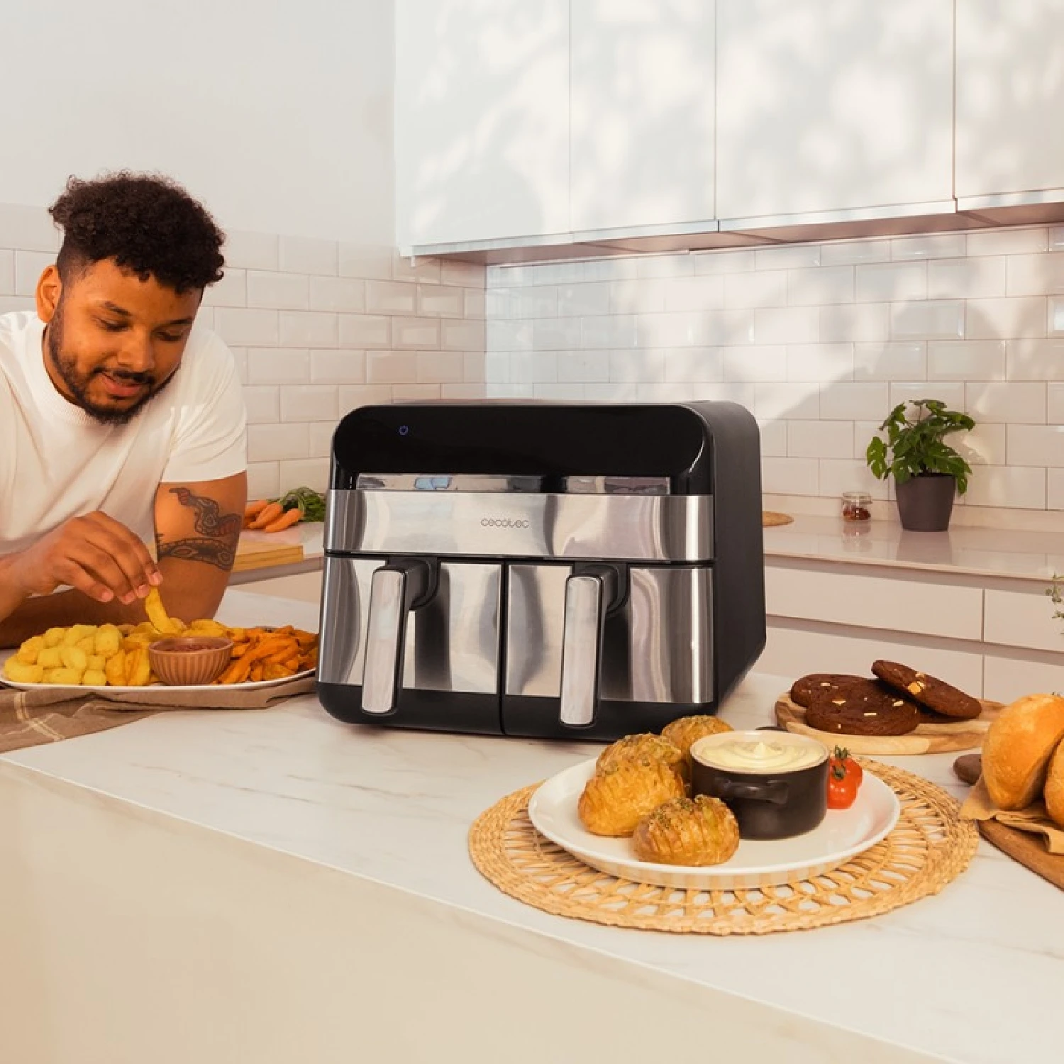 Cecotec cecofry advance 9000 inox