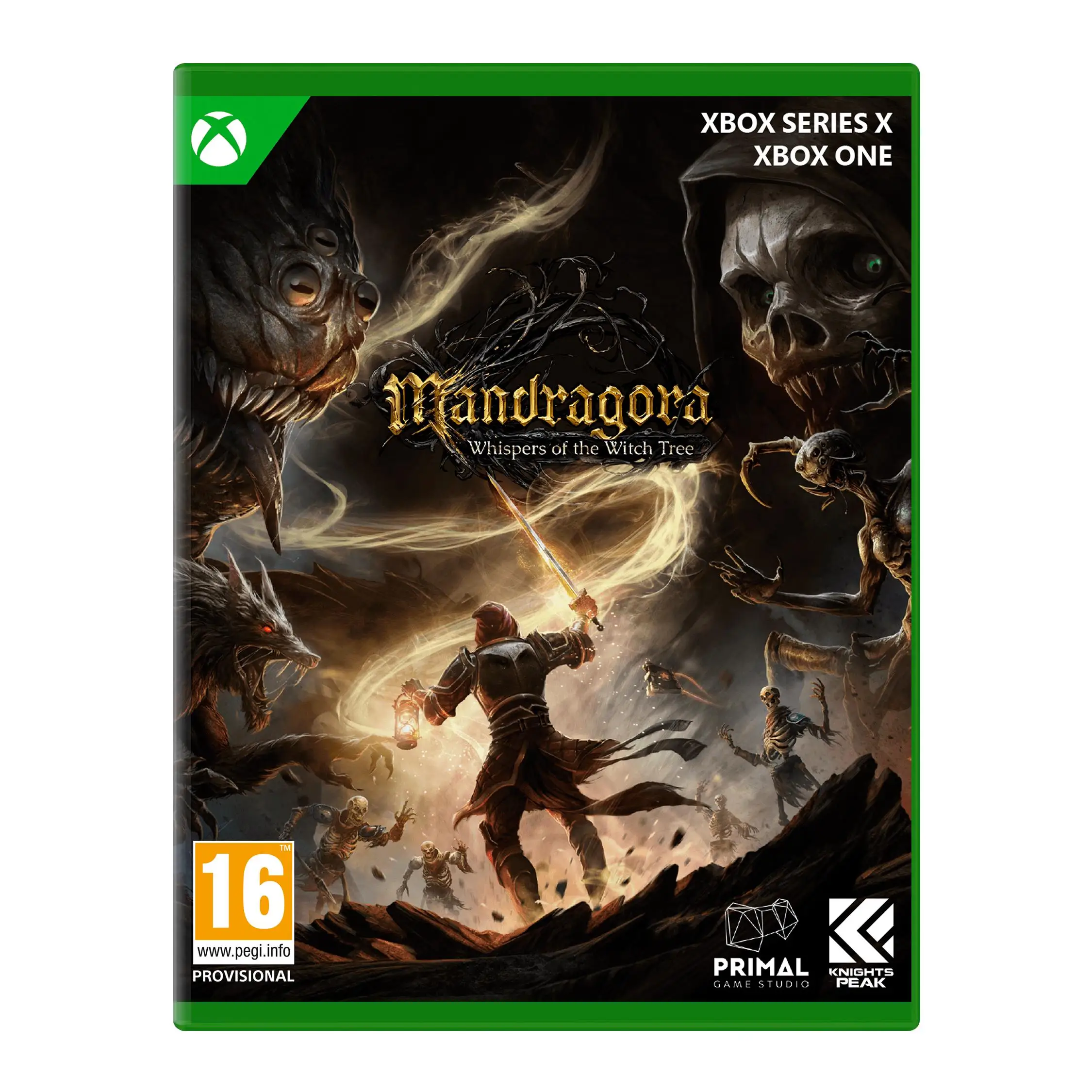 Mandragora Whispers of the Witch Tree - Xbox - Nuevo Precintado - PAL España - Meridiem